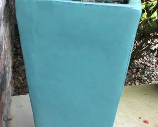 Turquoise Planter B