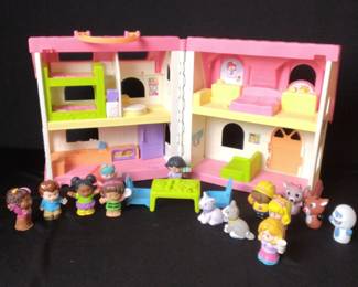 Fisher Price Little People Surprise  Sounds Home