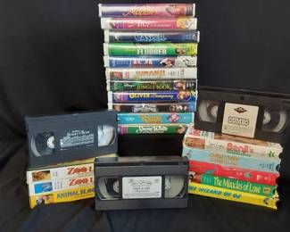 Childrens VHS Collection