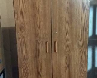 Multiuse Storage Cabinet