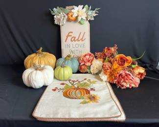 Pier 1 Pumpkins And Fall Decor