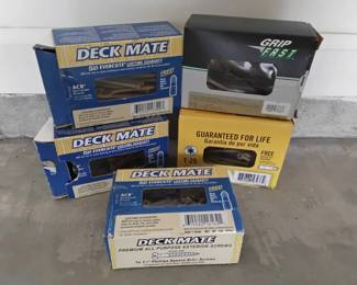Deck Mate Deck Screws And More