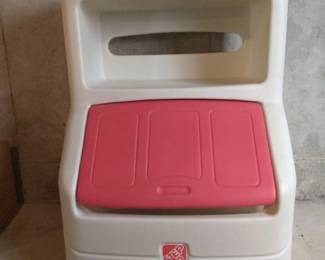 Step Two Toy Box
