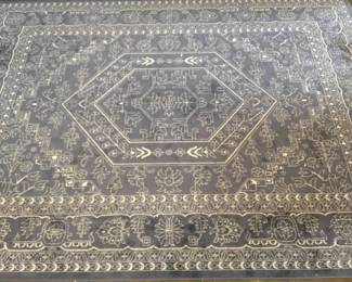 Safavieh Blue And Ivory Adirondack Area Rug