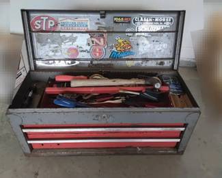 Metal Tool Box With Drawers