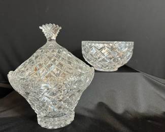 Glass Candy Dishes