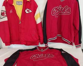 Chiefs Unisex Outer Wear