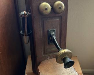 Antique phone