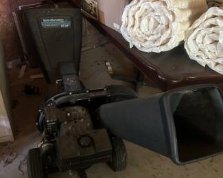 Wood chipper