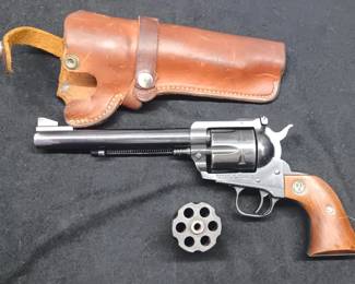 Ruger Blackhawk Revolver