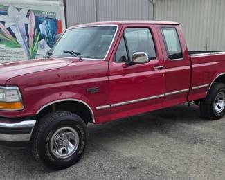 1994 Ford F150 XLT Extended Cab 4x4 5.0L V8 