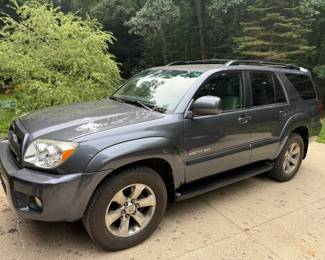 2006 Toyota 4Runner Limited 4WD 4.7L V8