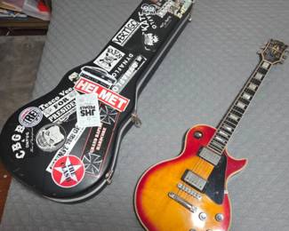 Gibson Les Paul Custom Electric Bass Guitar