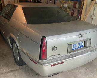   1999 Cadillac Eldorado ETC 4.6L Northstar V8 Coupe