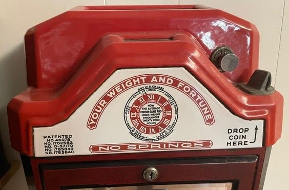 Watling scale front coinslot