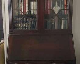 Gov Winthrop secretary/bookcase