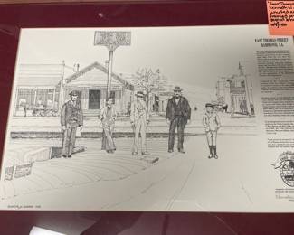 East Thomas St framed print (Jenkins)