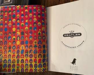 The Beatles (frontpiece & title page)