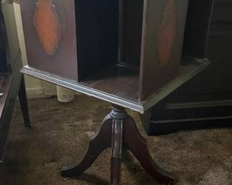 rotating bookcase