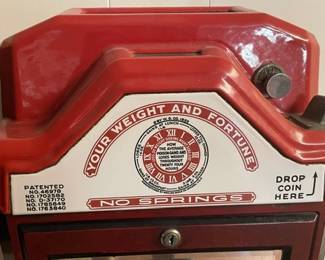 Watling scale front coinslot