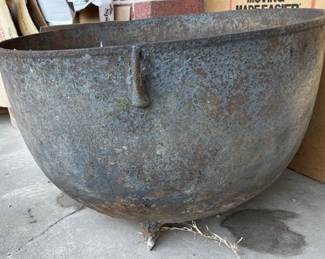 cast iron wash pot 1hole