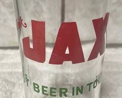 JAX beer glass -- sold as a set of 4