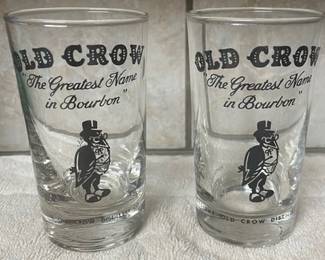 Old Crow jiggers -- sold individually