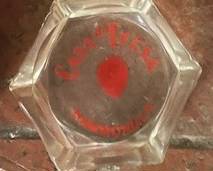 Casa de Fresa ashtray -- we have 3