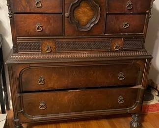 antique stack dresser