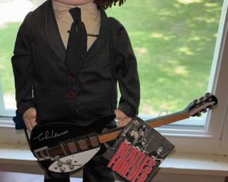 john lennon stuffed