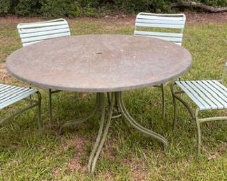 5 pc patio set