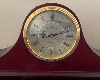 Seth Thomas mantle clock -- battery, not wind-up