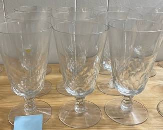 Fostoria water glasses