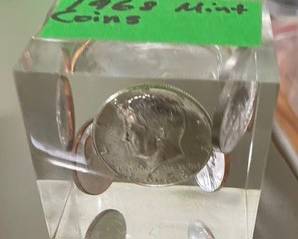 1968 coin cube