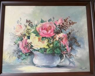 Roses painting (Carpenter)