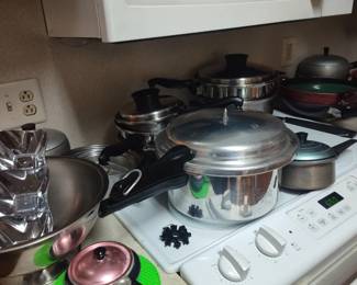 Pots and Pans galore!