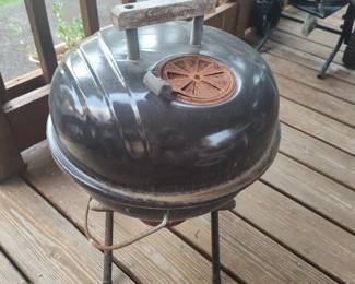 Small Weber Grill