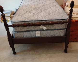 Antique Twin Bed