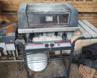 Kenmore Gas Grill sold AS IS