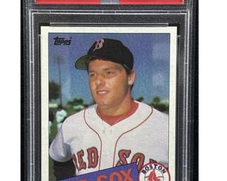 1985 Topps Roger Clemens #181 PSA 8