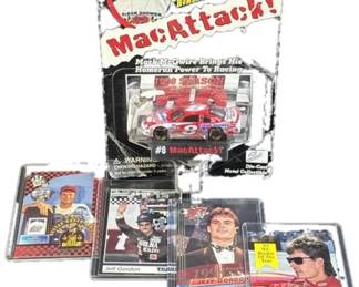 NASCAR Lot w/ Gordon, Earnhardt Jr & McGwire