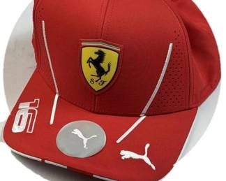 Puma Ferrari Charles Leclerc #16 Cap