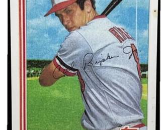 1982 Cal Ripken Jr #98T Porcelain Card