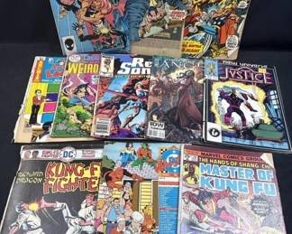 Marvel, DC & IDW Comic Book Assortment
