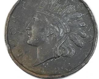 1925 Lucky Penny Souvenir Medal, Large