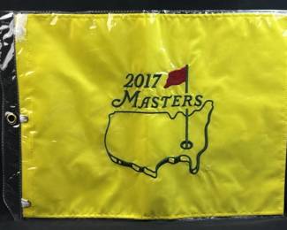 2017 Masters Embroidered Golf Pin Flag