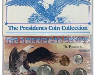 Americana Series US Presidents Coin Set