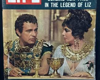1962 LIFE Mantle & Maris Card Insert Magazine