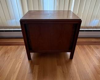 2 matching side tables. Available for presale with set