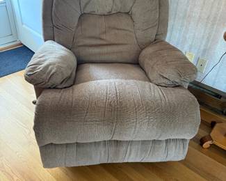 Recliner. Available for presale.